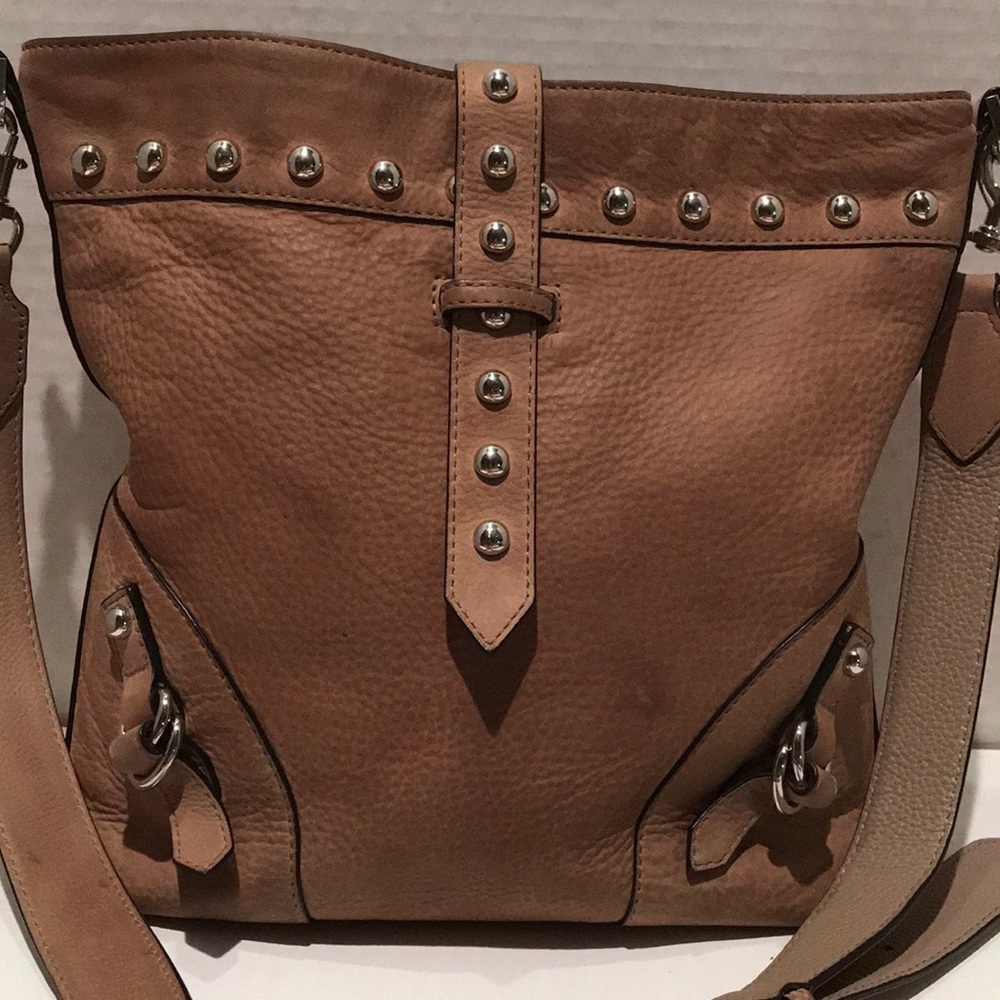Rebecca Minkoff Tan Leather Crossbody Bag